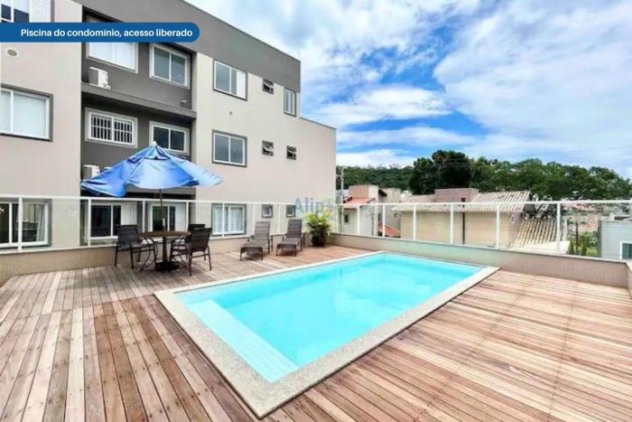 Apartamento 104 B com Piscina em Bombinhas