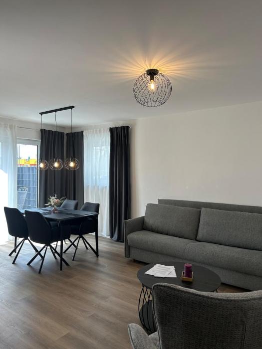 Geisfelder Suites, Barrierefreie EG Wohnung