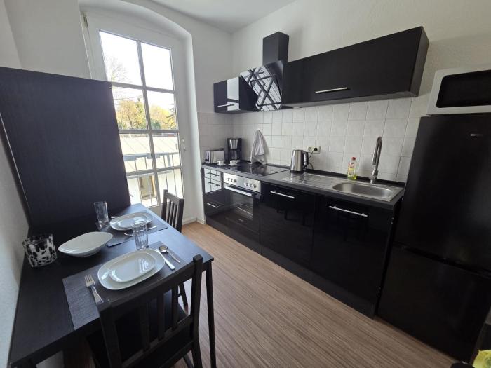 Stylische Flat1 mit französischem Balkon1 all-in 5G