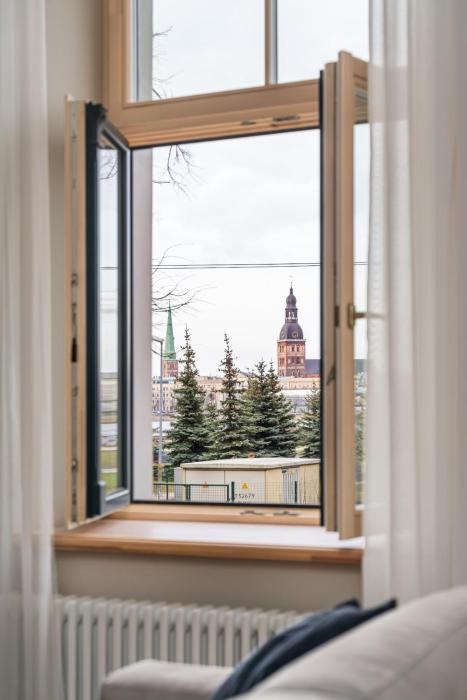 Riga Old Town at Your Window! - by Innorental