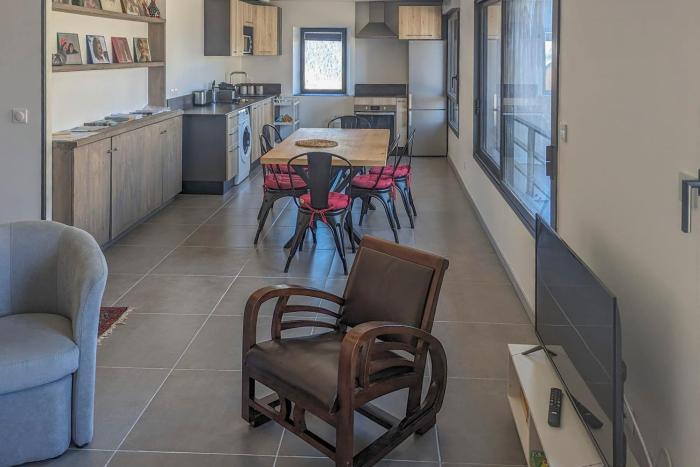 Apartment for 6 people in Albiez with balcony