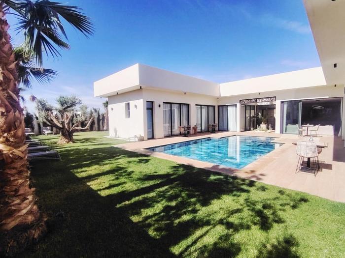 Villa B Marrakech Chambre d hôtes Guest House Adult Only piscine privée zéro vis à vis