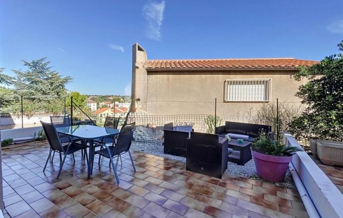 Appartement T2 de 30m2, Grande Terrasse, Résidence Soleil Marin