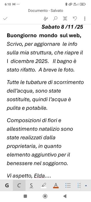 Locazione turistica VENTO del NORD