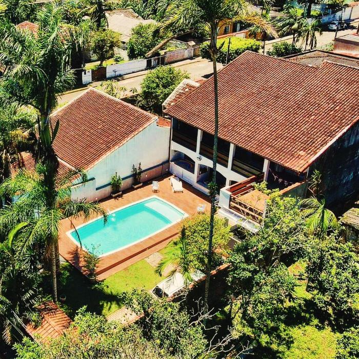 Casa Peruibe Paraiso - Mar, cachoeira, piscina e mata