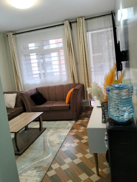 Thika Road Haven- Cozy &Modern 1 Bedroom Master Ensuite unit few steps from TRM Mall