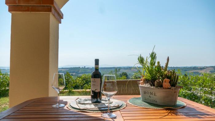 ESSENZA di TOSCANA apartment with view