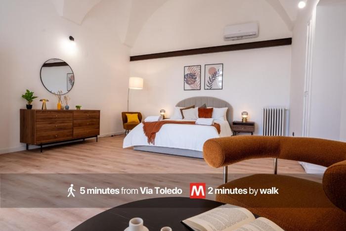 Parthenope Luxury Suite in the center of Naples