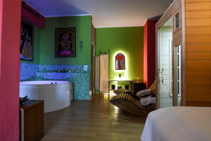 Suite con SPA Privata - Hotel Riva Etrusca