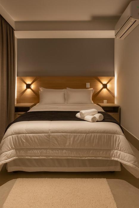 Flat novo e completo em Perdizes