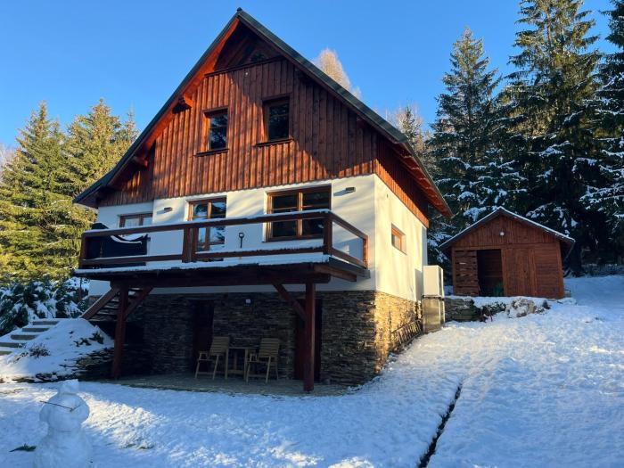 Horská chata Poustka