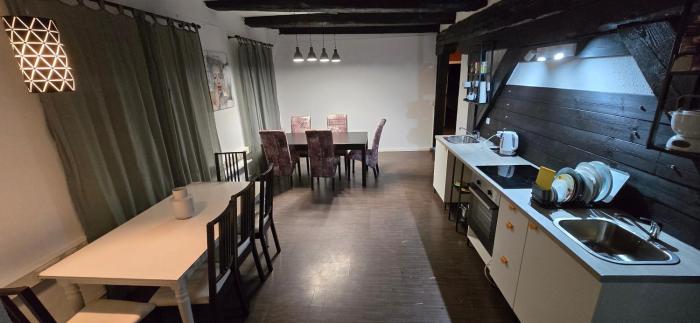 Zentrumsnahe Apartments an der Bucht