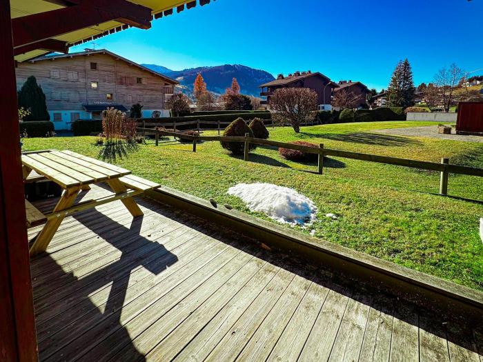 Charming Apartment In The Heart Of Megève