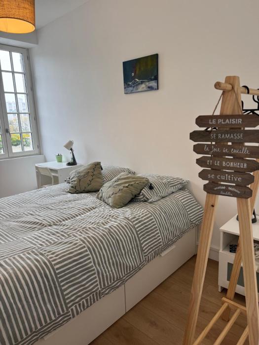 Cosy DUNOIS T2, 1 chambre, rénové avec possibilité parking