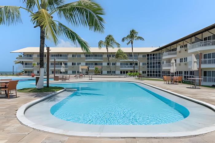 Flat Exclusive Marupiara - Pé na Areia em Muro Alto