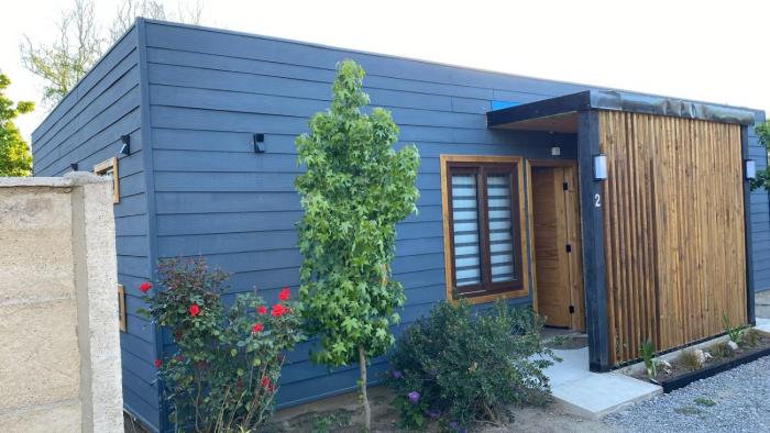 Cabaña con piscina cerca del centro de Casablanca