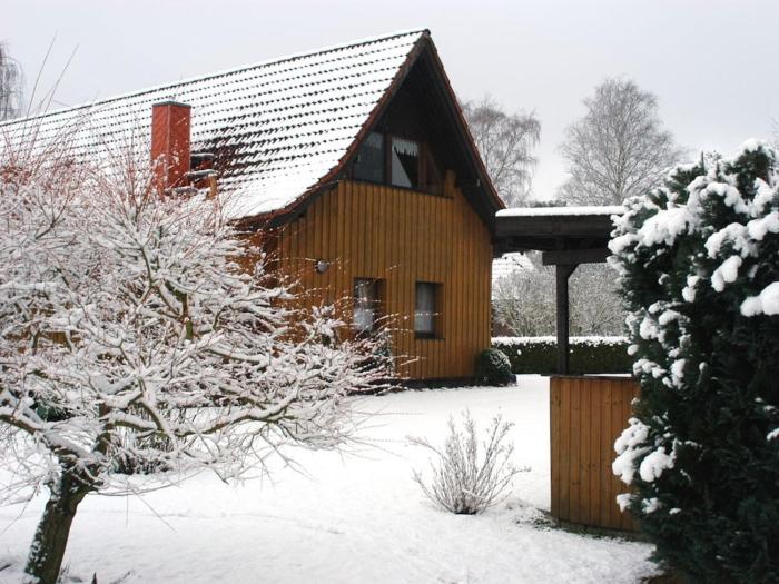 Holiday home in Zislow with swimming pool
