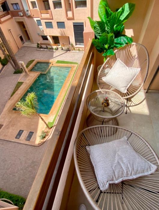 Refined stay with 4 pools in Marrakech