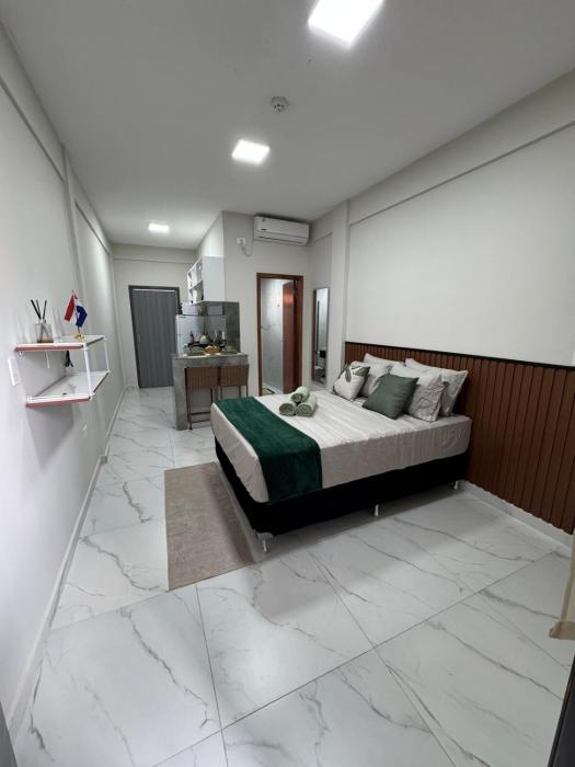 Monoambiente Familia Borch! Aconchego e Conforto!