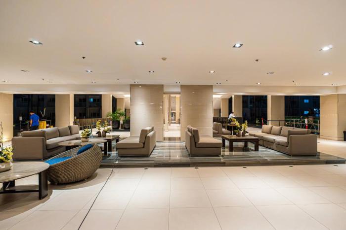 Relaxing Hotel Apartment Stay : Near MOA & Airport