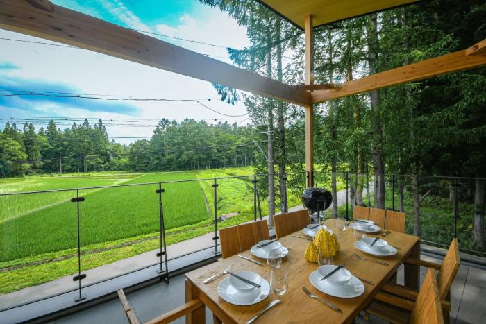 Yamaemi, Spacious luxury chalet 5br, onsen bath
