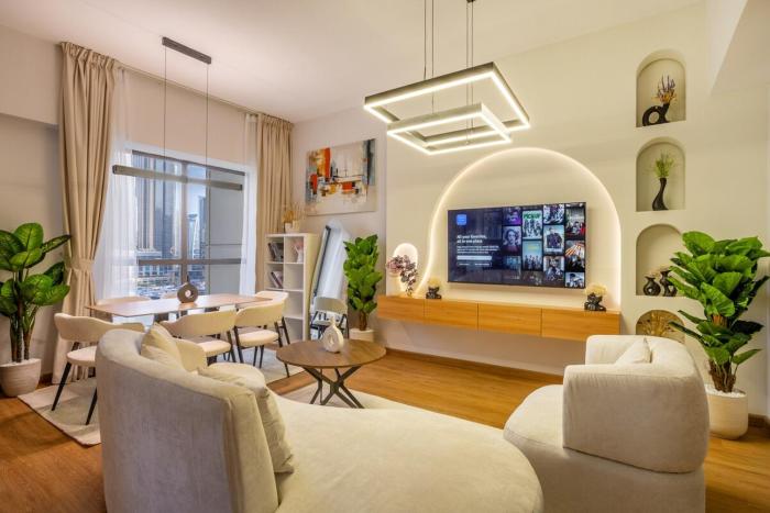 Luxurious 3BHK w Marina Views & Pool Table by dPie Sadaf 408