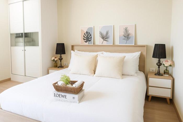 Executive 1 BR and Sofa bed Next to T21 Asoke BTS