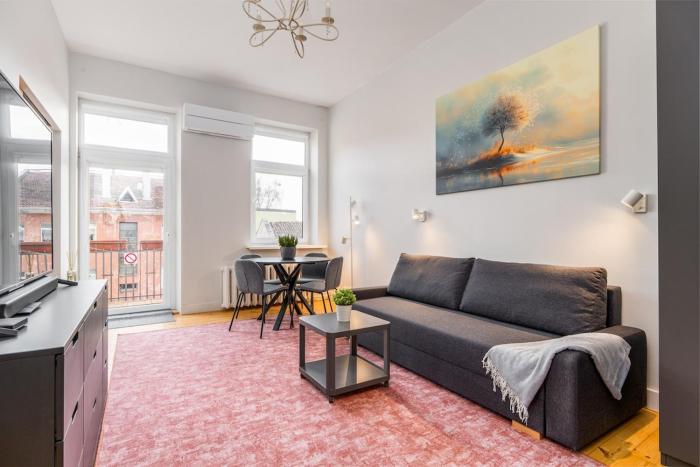 Charming Apartment in Kaunas Old Town
