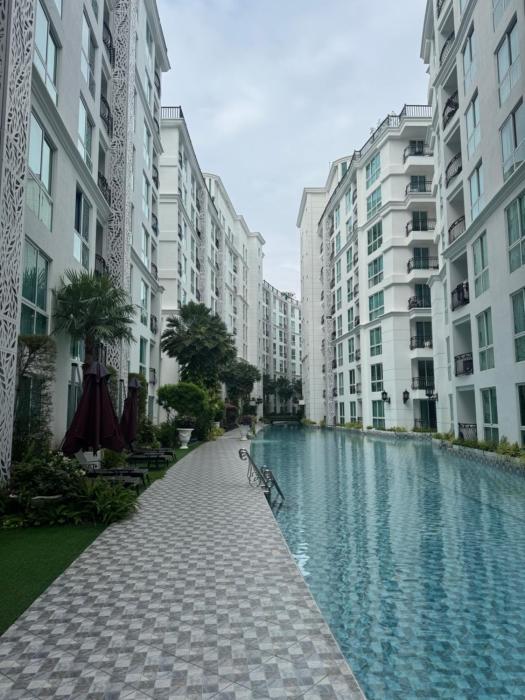 Olympus City Garden Condo Pattaya High Floor 8F