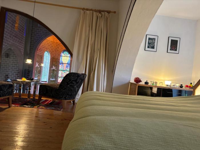 La Chapelle de verre, un lieu unique au monde