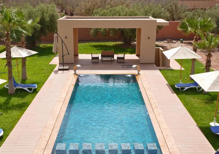 Villa with Private Pool in Marrakech - Dar Mazar