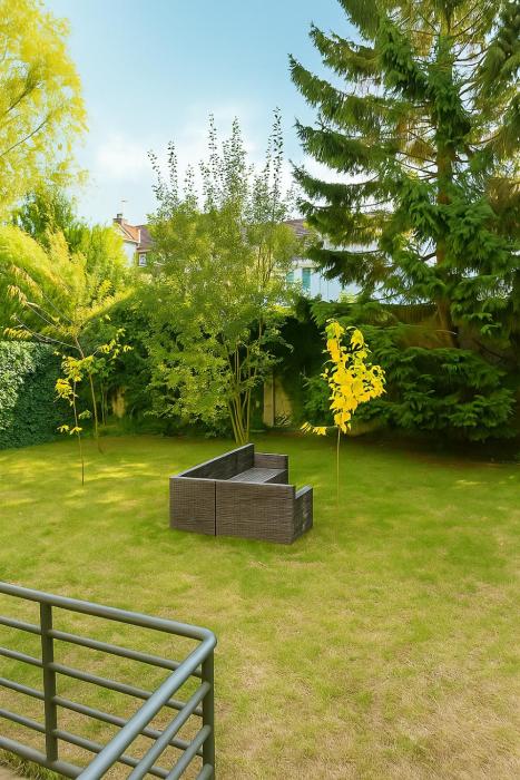 VAJAGIC Apartment 2 mit GartenLounge! Messe, Klinikum, Krupp Krankenhaus