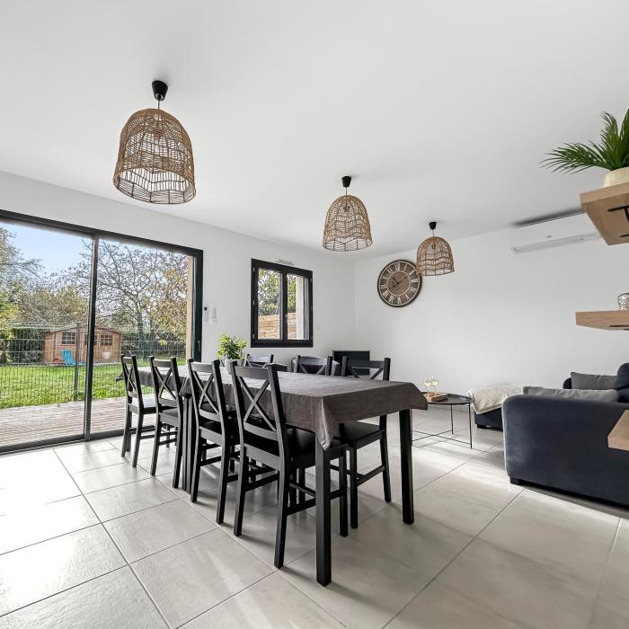 Télétravail, Terrasse, 4 SDB, 8 pers & Calme