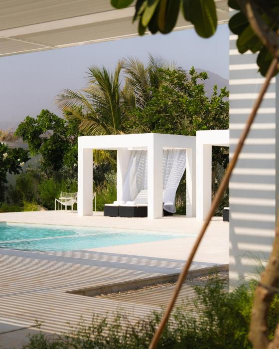 calm resort