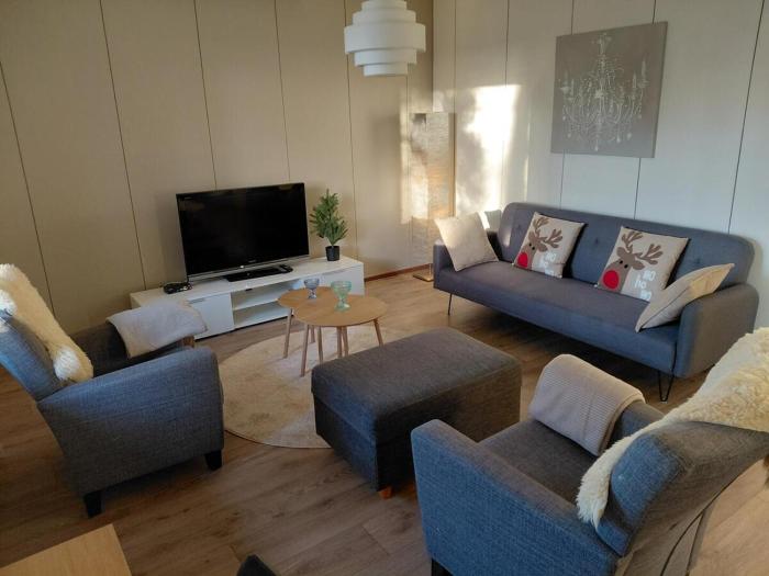 Viihtyisä huoneisto Ivalossa