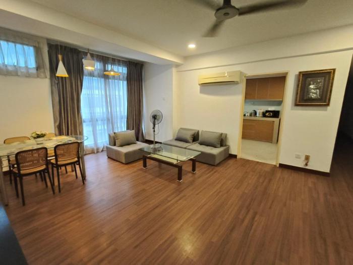 Fahrenheit 88 Pavilion TRX 2 BedRoom 2 Bathroom Bukit Bintang
