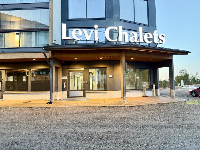 Levi Chalets Apartment 1208 Ski-In Ski-Out