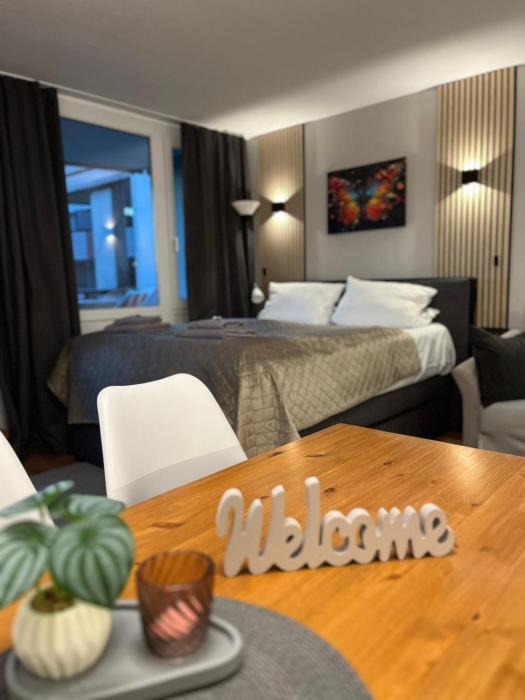 Premium Apartment Wohlfühl-Oase mit Pool und Sauna