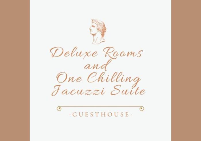 Deluxe rooms and One Chilling jacuzzi Suite Guesthouse