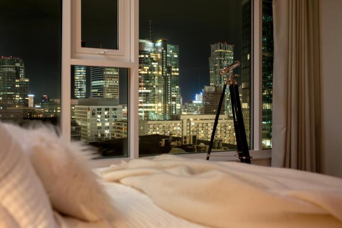 Unique Tower Premium LUX Apartments Heart of Warsaw by Renters Prestige