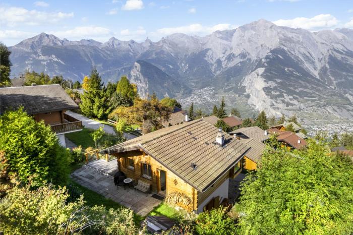 Silverfox - 6 pers - belle vue