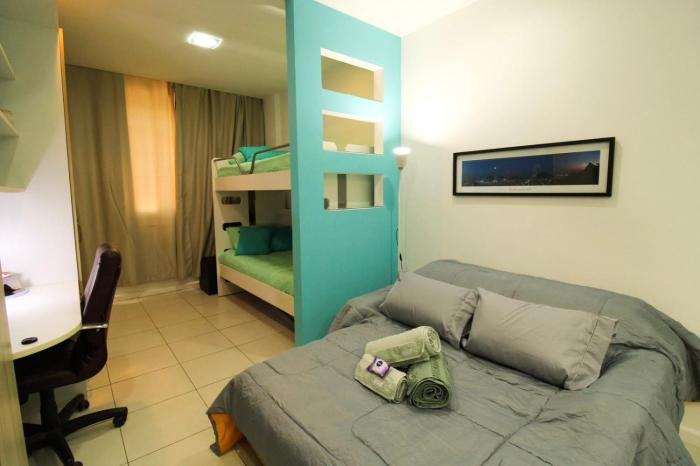 Ape Montenegro - charmoso studio em frente à praia de Botafogo