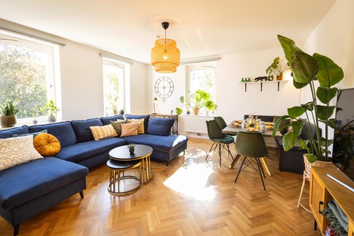 Modernes Apartment in Altstadtnähe Coburg - kostenloser Parkplatz