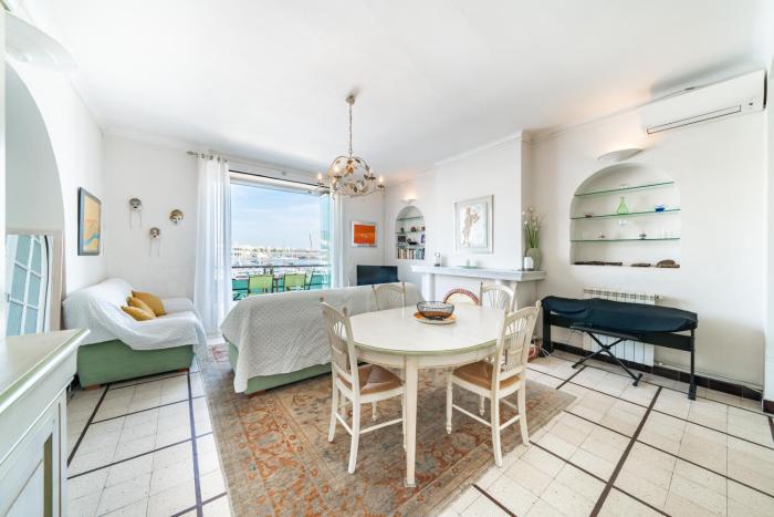 4 pièces Vieux-Port Cannes - Face au Palais des Festivals - Vue mer