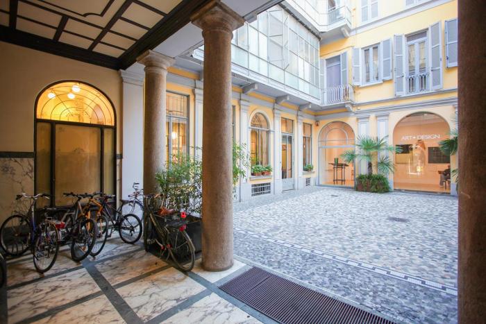 Romantic nest in the heart of Brera
