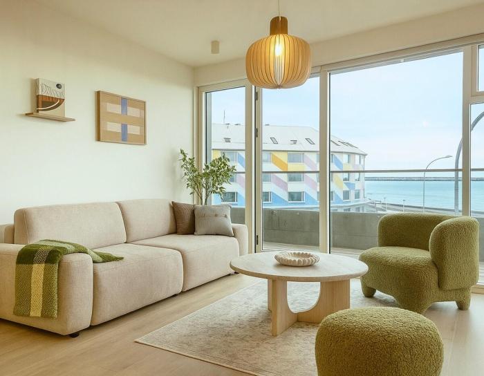 2BR View Ocean, Aurora & Mountain, Parking