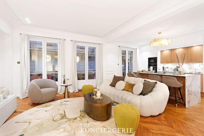 Residence dException en plein coeur de Paris