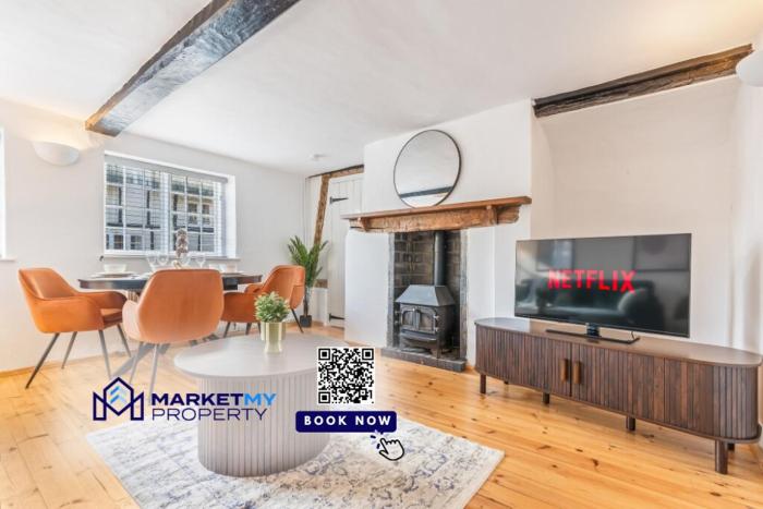 Stylish 3-Bed Cottage Stay in Streatley