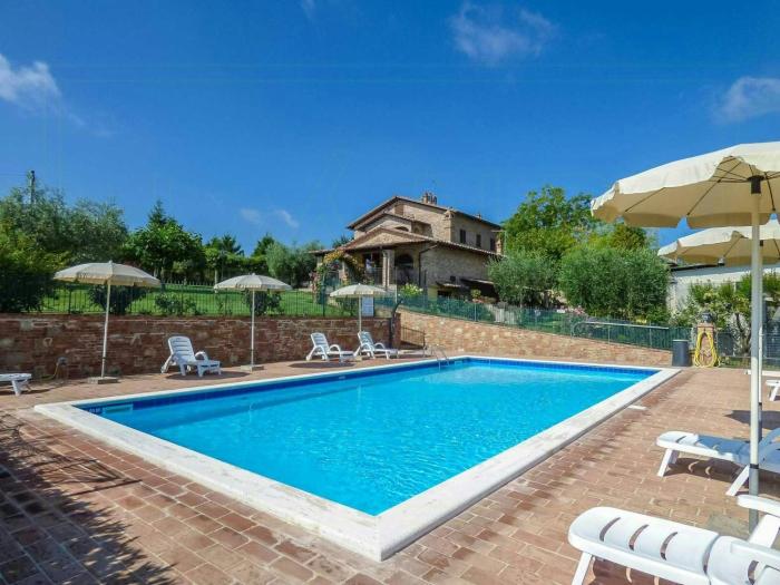 Apartment Near Lake Trasimeno With View