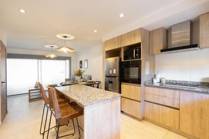 Departamentos modernos Luzuriaga